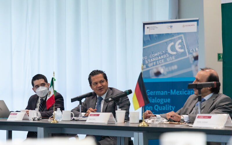 Mr Guati Rojo (SE) highlighted the positive impact of the Mexican-German dialogue on QI