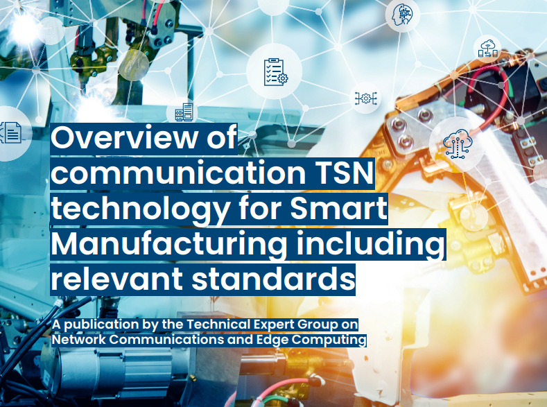 Cover of whitepaper on TSN technology